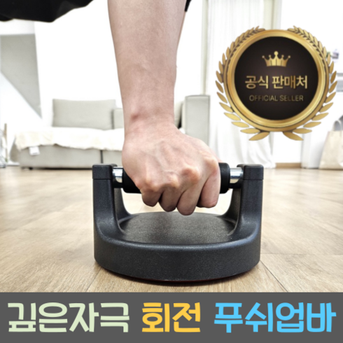 홈트 101 회전 푸쉬업바