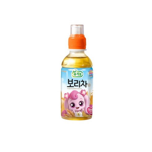 캐치! 티니핑 유기농 보리차, 200ml, 12개