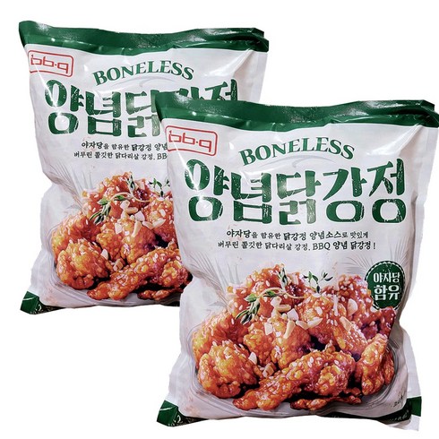 닭강정 - 코스트코 BBQ닭강정1.2kg 아이스포장무료, 1.2kg, 2개