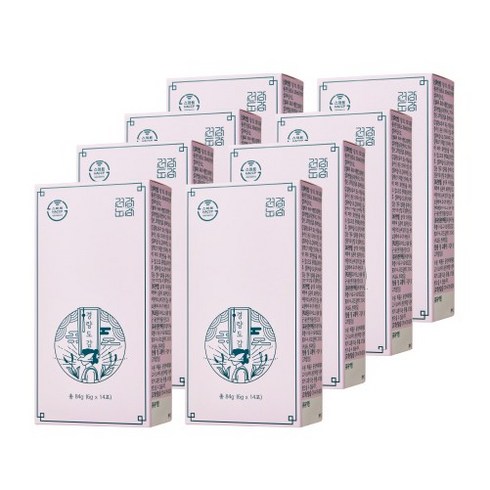 2023년 가성비 최고 굴곡도감 - 건강도감 차전자피 경량도감 6g, 84g, 8개