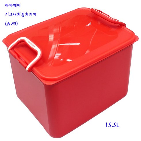 타파김치통-타파웨어시그니처김치키퍼(A89=818)-15.5L, 1개