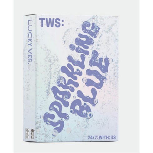 투어스 앨범 스파클링 블루 Sparkling Blue 미니 1집, Lucky 버전