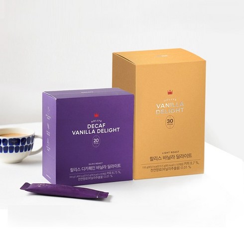 바닐라딜라이트 30T+디카페인 바닐라딜라이트 20T, 없음, 1개
