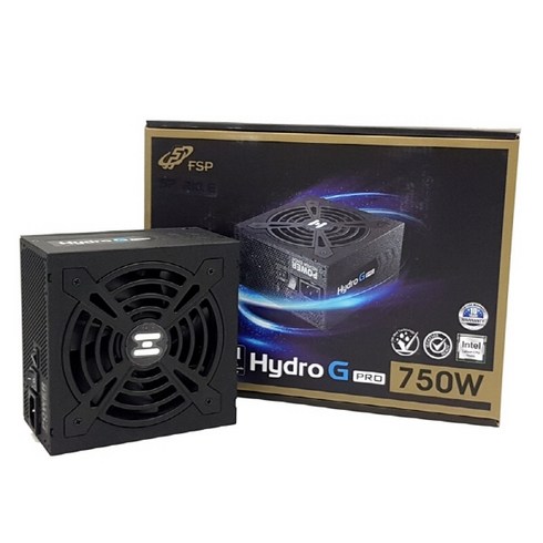 FSP HYDRO G PRO 80PLUS Gold Full Modular ATX 750W HG2-750