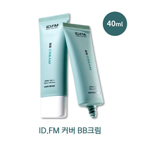 아이디얼포맨 ID FM BB CREAM 아이디얼포맨 블레미시 커버 비비크림 40ml [올리브영1위] 자외선차단 미백 주름개선, 1개, 보통피부용 22호