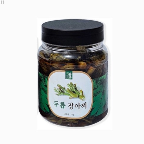 두릅장아찌 - 강원도 홍천 삼둔농원 두릅장아찌 1kg, 1개