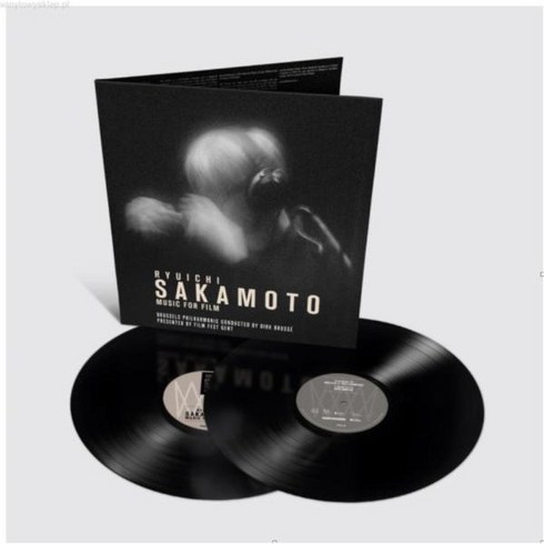 류이치사카모토lp - Ryuichi Sakamoto 사카모토 류이치 Music For Film 레코드판 LP판 LP음반 (2LP), LP