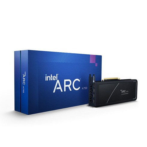 arc - 인텔 아크 Arc A750 Limited Edition D6 8GB, 인텔 Arc A750