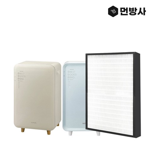 gp-ea-dn17-non - 위니아 공기청정기 필터 GPA14C0BSE EPA16 국산 H13, 단품