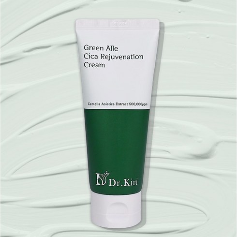 그린알레 병풀추출물 시카 주름개선 수분 재생크림, 1개, 100ml
