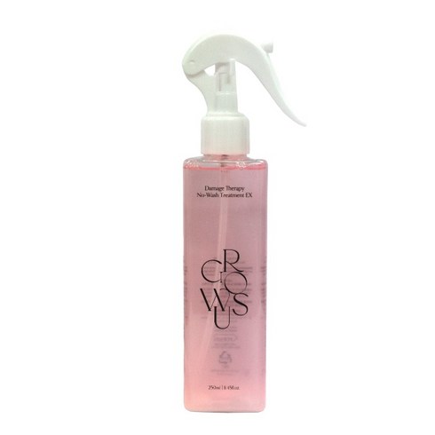 growmuse - 그로우어스 데미지 테라피 노워시 트리트먼트 EX 250ml Growus, 1개