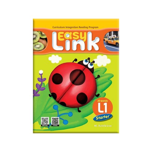 Easy Link Starter 1 (Student Book + Workbook + QR), Build&Grow