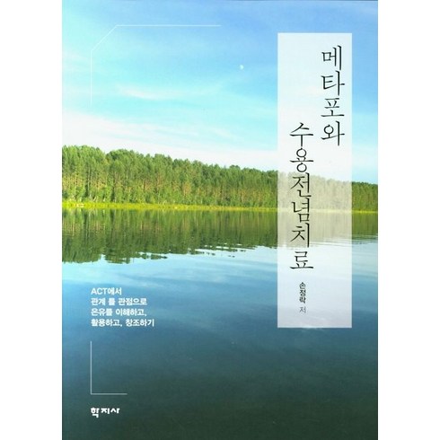 메타포와 수용전념치료:ACT에서 관계를 관점으로 은유를 이해하고 활용하고 창조하기, 학지사, 손정락