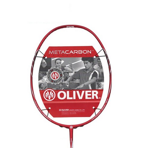올리버 카본 배드민턴 라켓 FIRE STORM 2, 파이어스톰, 1개