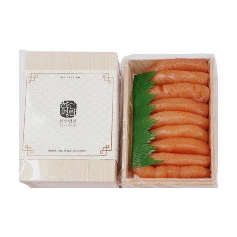 무색소 저염 명란 명품 프리미엄 명란젓, 500g, 1개