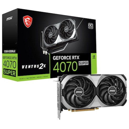 rtx4070super - MSI RTX 4070 슈퍼 12G 벤투스 2X OC