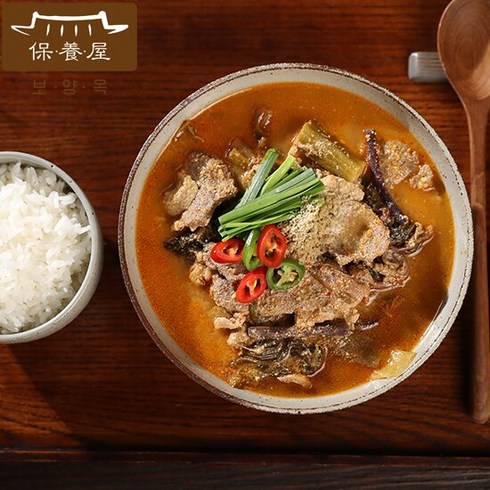 맛있는家  전통 오리탕 800gx8팩 총 6.4kg - 보양옥 광주식오리탕 800g 2팩 외, 05.보양옥 한우나주곰탕450g 4팩, 450g, 4개