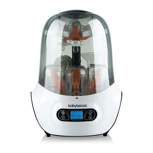 베이비브레짜 Baby Brezza 젖병 소독기 건조기, 화이트
