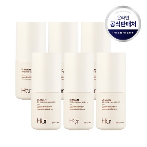 닥터모리엔 - 닥터모리엔 탈모토닉 티엑스, 100ml, 6개