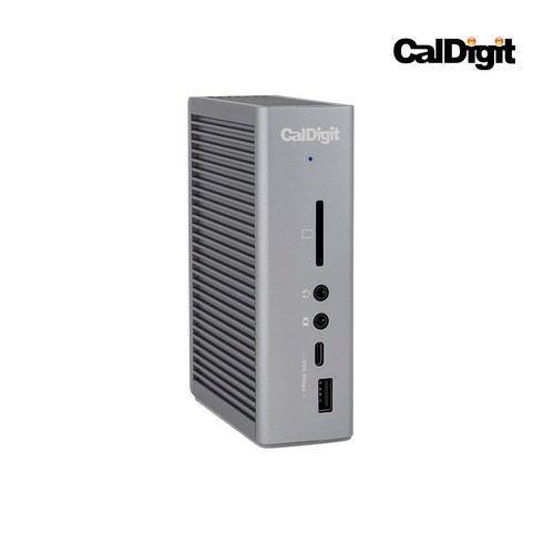 칼디짓 CalDigit TS3 Plus 썬더볼트3 독 맥북 도킹스테이션 포트확장