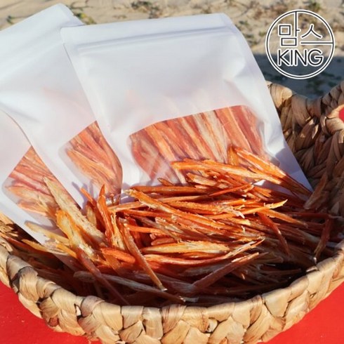 [맘스킹]울진홍게 다리만 엄선하여 만든 순살해각포 100g, 단품