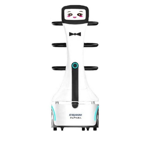 서빙로봇가격 레스토랑용 스마트 웨이터 로봇 맞춤형 음식 제공, 1개