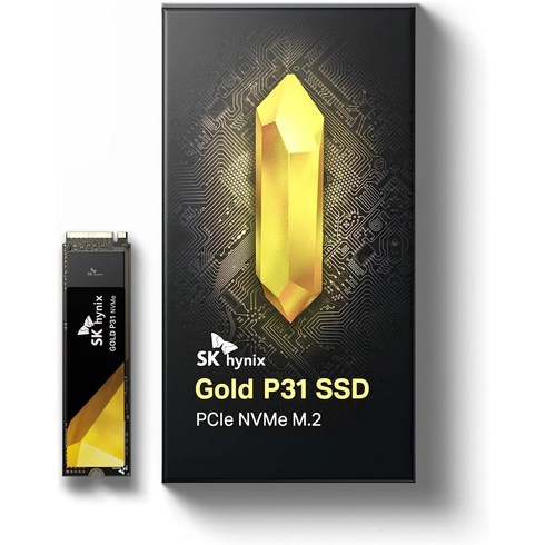 하이닉스p311tb - SK hynix SK하이닉스 Gold P311TB PCIe NVMe Gen3 M.2280 내장 SSD 최대 3500MB/S Compact M.2 폼 팩터 128단 NAND 플래시가, 1TB