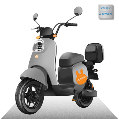 50cc스쿠터 - 모토에코 출퇴근 전기 오토바이 전동 스쿠터 바이크 배달용 미니 이륜 48V 리튬배터리, 그레이, 모토에코 전동스쿠터 12A