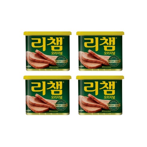동원F&B 리챔 340g 4개, 8개
