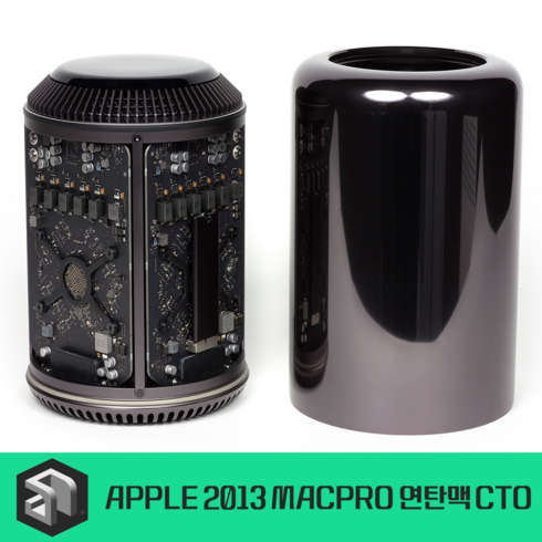 [리퍼비쉬] 맥프로 Mac Pro 제온 12코어 FirePro D700 2013LATE 연탄맥 중고 맥프로, 64GB