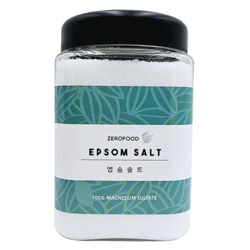 엡솜솔트 식용 황산마그네슘 EPSOM SALT 최근제조상품, 600g, 1개