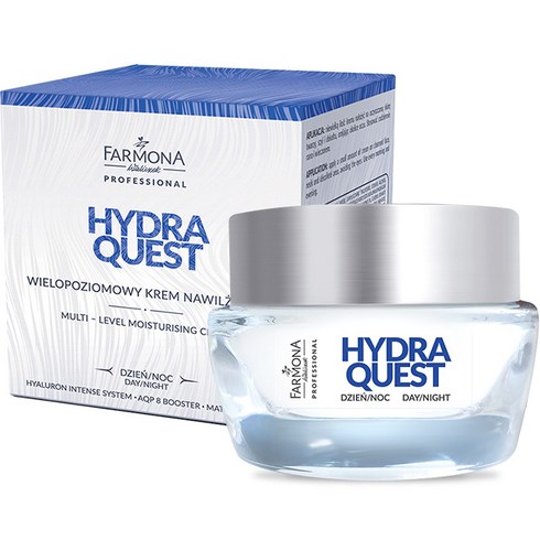 [공식수입] 파모나 에스테틱 페이스크림 18종 (데이&나이트) 전라인 50ml, 하이드라퀘스트 데이&나이트 수분 크림 50ml