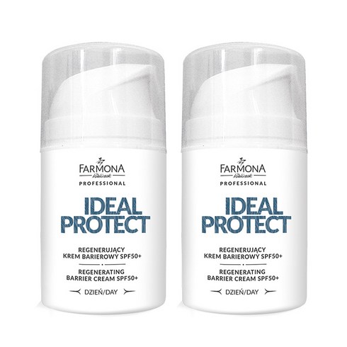 [1+1] 파모나 아이디얼 프로텍트 바리어 선크림 SPF50+ 50ml*2개, 2개, 50ml