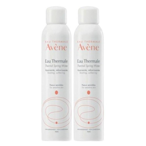 아벤느 오떼르말 스프레이 300ml+300ml / 온천수, 2개