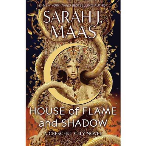 House of Flame and Shadow:Crescent City #3, Bloomsbury Publishing