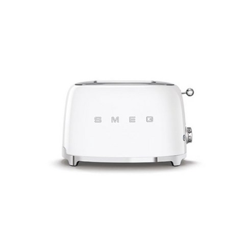 SMEG 스메그 2슬롯 토스터기 TSF01 화이트