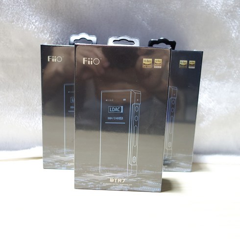 Fiio btr7 휴대용 무선 블루투스 하이파이 디코드 헤드폰 증폭기 dac 안드로이드아이폰 겸용, 검은색, 사과 적용