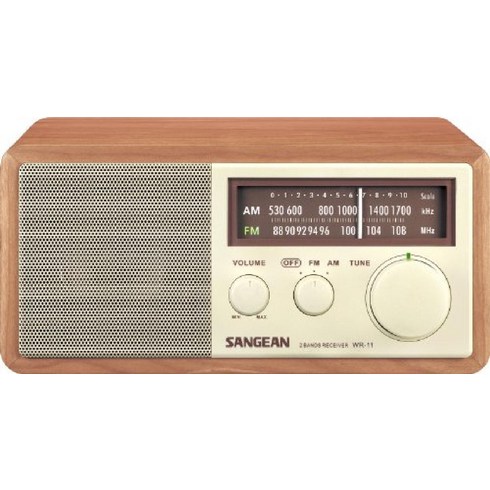 산진 40주년 기념 에디션 라디오 AM FM Sangean WR-11SE, WR-11