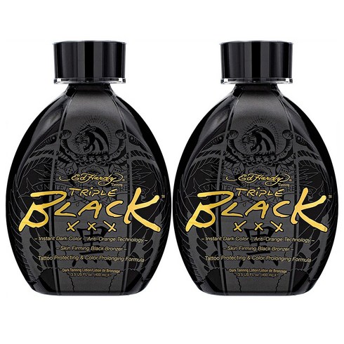 edhardy - Ed Hardy 에드하디 트리플 블랙 XXX 태닝 로션 400ml 2개