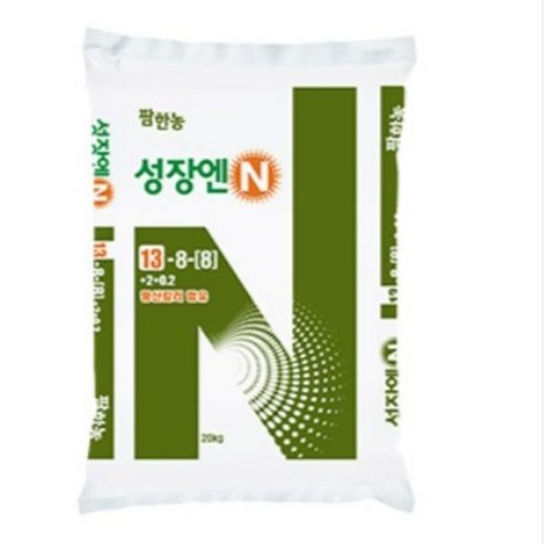 질산 - 팜한농 성장엔(20kg) - 질산태 질소함유 고급 비료 MN310, 1개