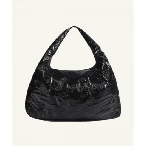 2023년 가성비 최고 아디다스 퍼피 새틴 - 아디다스 퍼피 새틴 숄더 백 L 블랙 / II3395 SHOULDERBAG