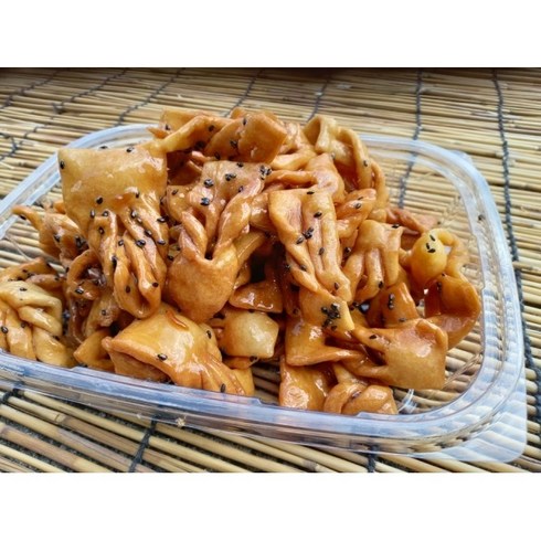 영양간식전라도식옛날 손약과 수제타래과400g, 400g, 1개