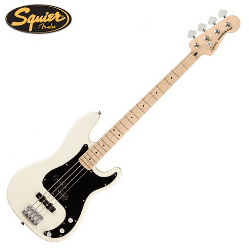 Squier - Affinity Precision Bass PJ / 스콰이어 베이스 (Olympic White / Maple), *, *, *