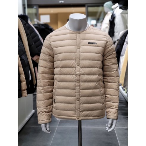 2023년 가성비 최고 머렐경량패딩 - [머렐] 남성 라운드 헝가리구스 경량 다운자켓 (MLM2A4DW1209)(249817 )