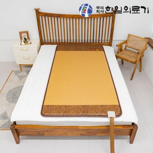 온수매트 한일의료기 EMF 무전자 프리미엄 골드 더블 싱글, 싱글 (100 X 200 cm)