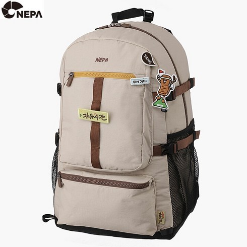 7asdlb243 - 네파 NC송파점 공용 네파는 자유시간 NEPA X FREETIME 백팩 배낭 7IG7535 SP, 000, BEIGE(200)