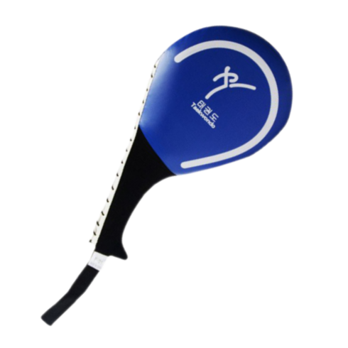 버기컴퍼니 선수 추천 태권도 미트 발차기 연습용 1+1 킥미트, 심플 블루