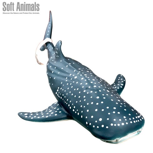 보홀고래상어투어 - 반디 소프트 애니멀 고래상어 피규어, 1개