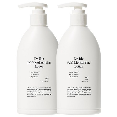 닥터바이오 에코 페이스 앤 바디로션 250g 2개, 250ml