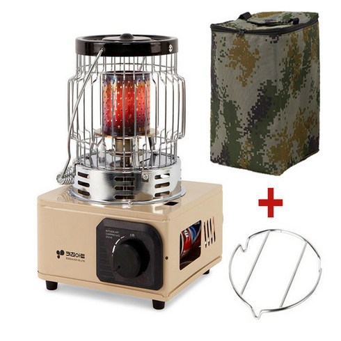 2023년 가성비 최고 kg-ch1000 - 캠핑난로 휴대용 가스난로 KG-CH1000 캠핑난로 낚시난로 차박낚로 휴대용난로 야외용 캠핑용 부탄가스난로 가스히터